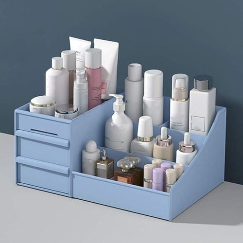 Makeup Storage Organise Cosmetic Storage Box Dressing Table Organiser Plastic Makeup Organiser Drawer Organiser Makeup Beauty Organiser