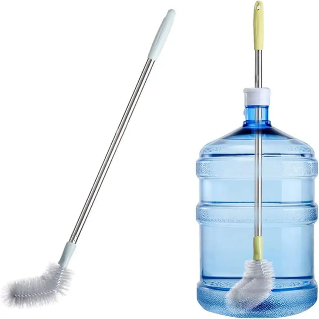 Water bottle cleaning brush