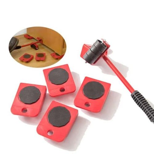 Heavy Duty Furniture Lifter Transport Tool Furniture Mover set of 5 Roller set