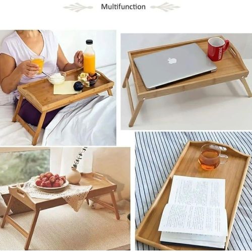Foldable Breakfast in bed tray / Laptop Table