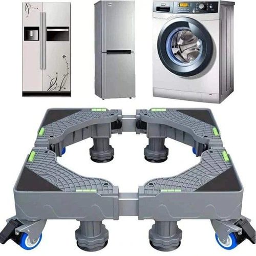 Heavy Duty Fridge Stand Washing machine Cooker Stand with lockable wheels and extra stands