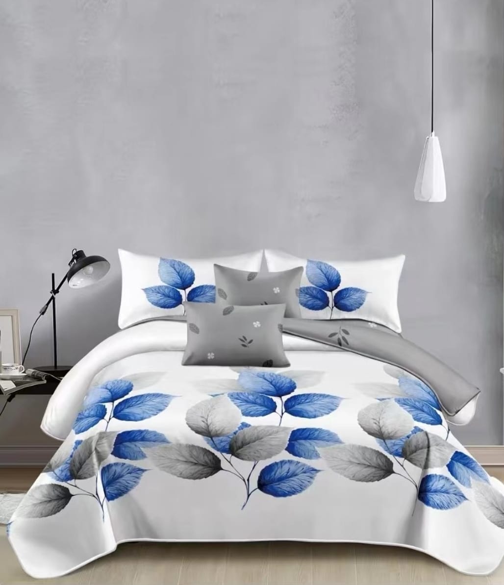 HIGH QUALITY DUVET COVERS.

4 pillowcases
1 bedsheet
1 duvet cover