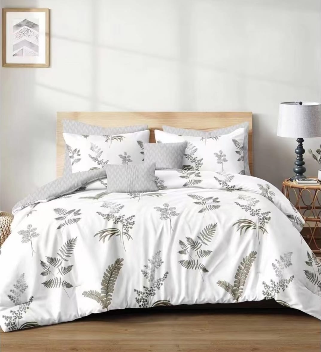 HIGH QUALITY DUVET COVERS.

4 pillowcases
1 bedsheet
1 duvet cover
