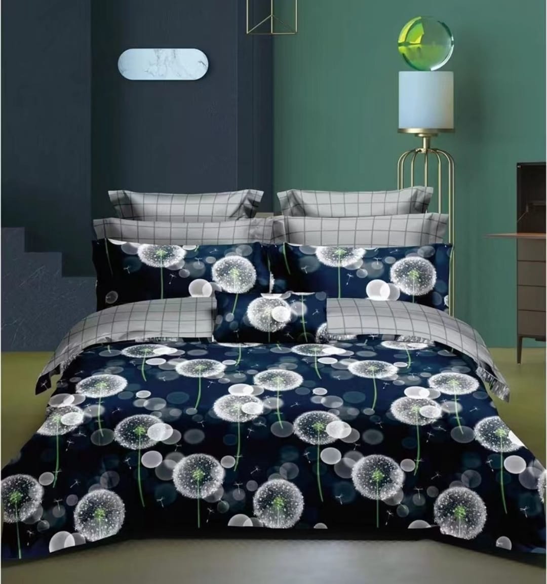 HIGH QUALITY DUVET COVERS.

4 pillowcases
1 bedsheet
1 duvet cover