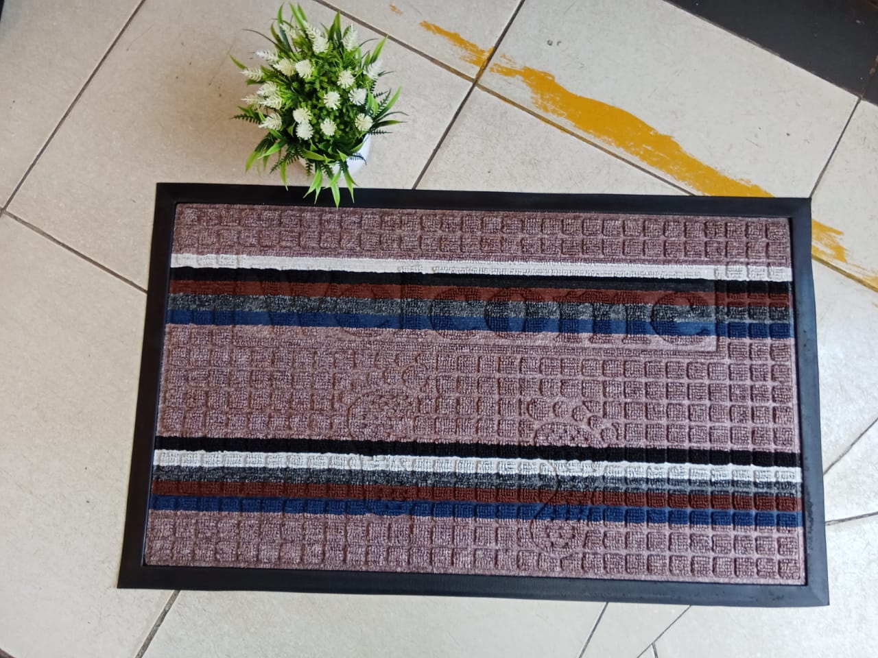 Absorbent Indoor/outdoor door mats
Size 50*80