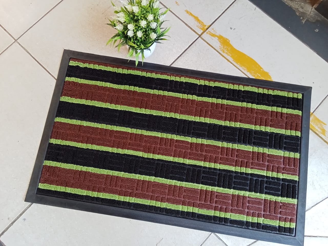 Absorbent Indoor/outdoor door mats
Size 50*80