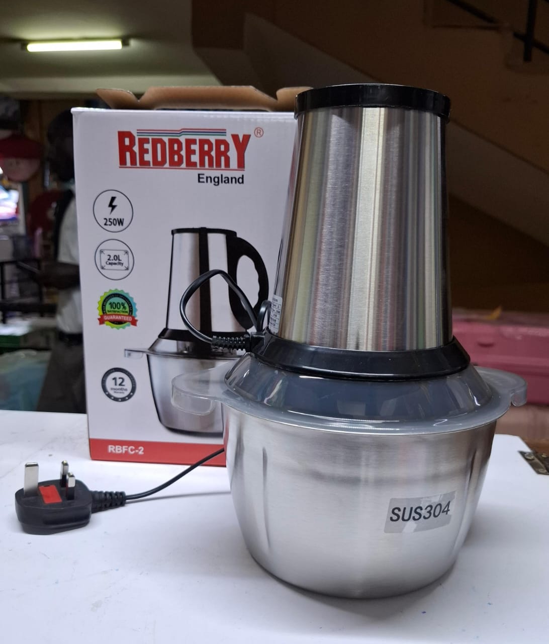 OFFER!!! OFFER!!! 2 ltrs stainless steel chopper at Affordable Price