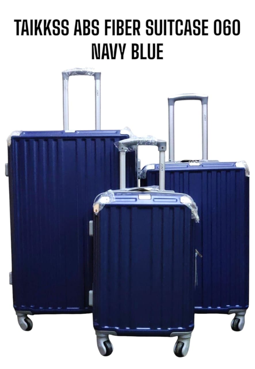 [ LIMITED OFFER!!!!] 3 IN 1 Size 30 High Quality Very Stylish Affordable TAIKKSS ABS FIBER SUITCASE 060 FOR ANY MODE OF TRANSPORT