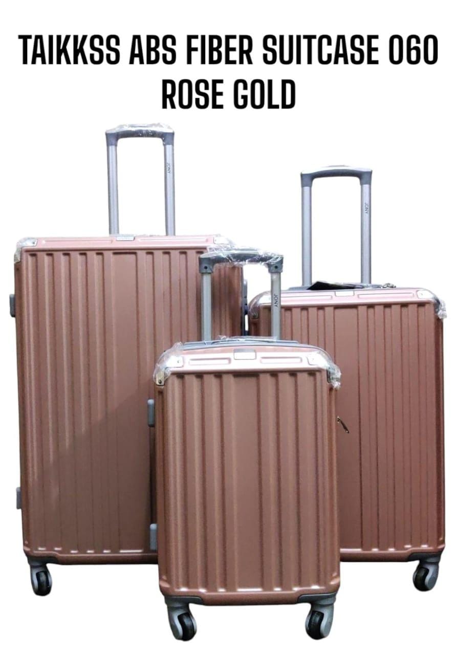 [ LIMITED OFFER!!!!] 3 IN 1 Size 30 High Quality Very Stylish Affordable TAIKKSS ABS FIBER SUITCASE 060 FOR ANY MODE OF TRANSPORT
