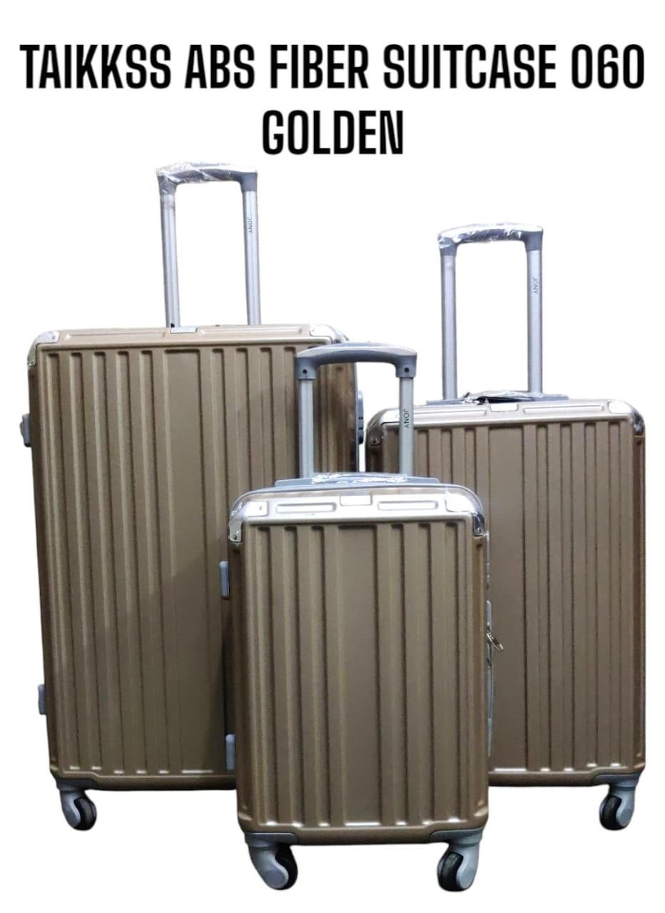 [ LIMITED OFFER!!!!] 3 IN 1 Size 30 High Quality Very Stylish Affordable TAIKKSS ABS FIBER SUITCASE 060 FOR ANY MODE OF TRANSPORT
