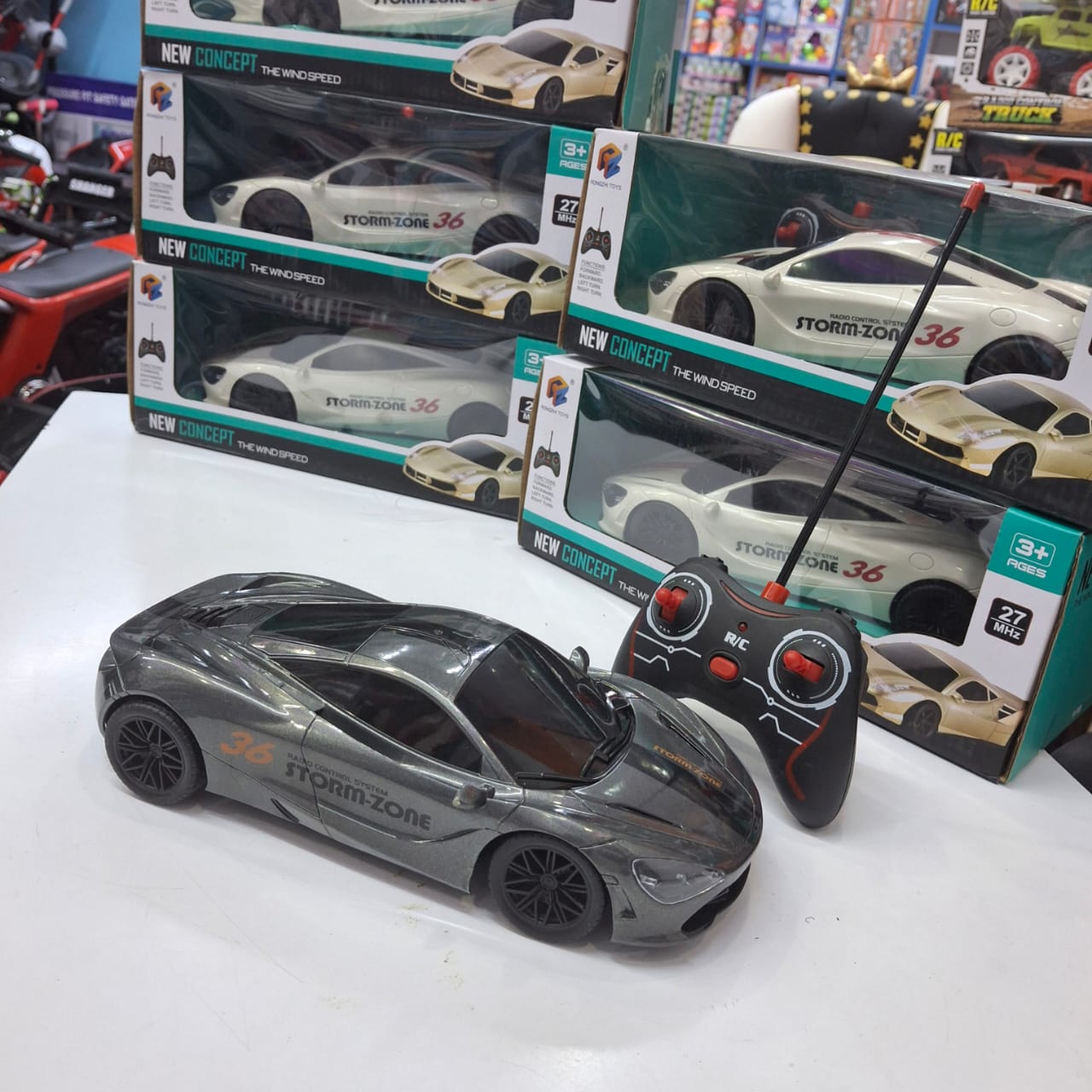 [🔥PRICE OFFER🔥 🥑🌽ONLY AT KILIMALL !!! ]  ]  1Pc Brand New Very Quality 🪄 *Luxurious super car toy remote controlled car Step into the future of driving with our luxurious remote supercar