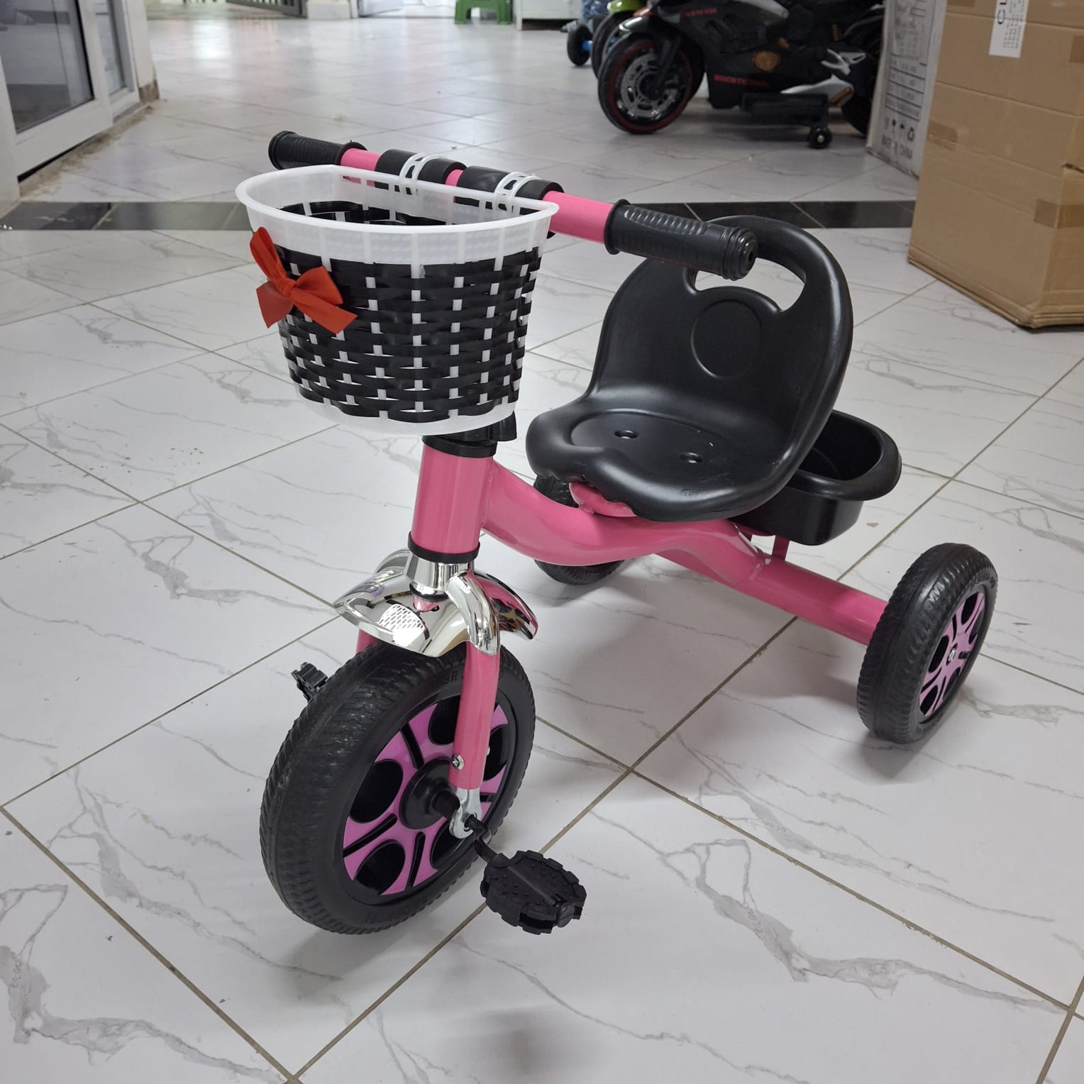 [📍LATEST OFFER📍🤑DONT MISS OUT 🤑!!!]    1 PC CLASSY VERY QUALITY KIDS TRICYLES WITH TRAINING WHEELS CHILDREN BIKES BABIES BICYCLES (1-4YRS)
