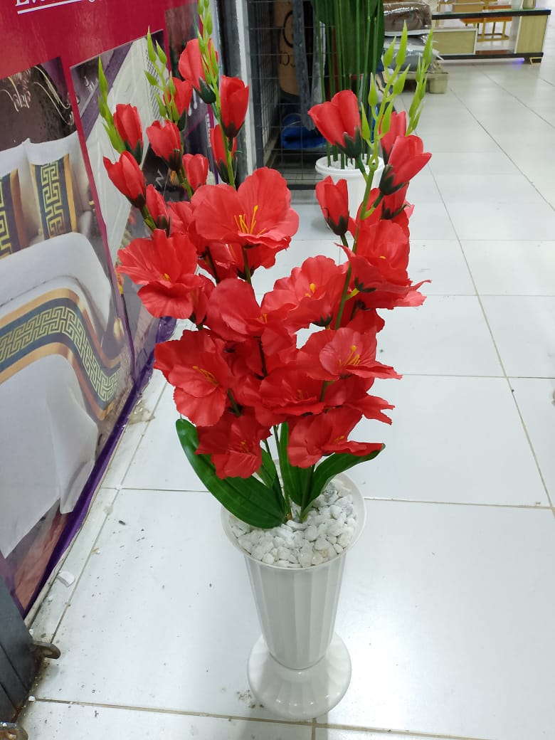 [🔥NEW LIMITED OFFER🔥 🥑🌽ONLY AT KILIMALL !!! ]   Brand New Very Quality  Beautiful Artificial  Plant Resistant For Indoor & Outdoor at Affordable Price