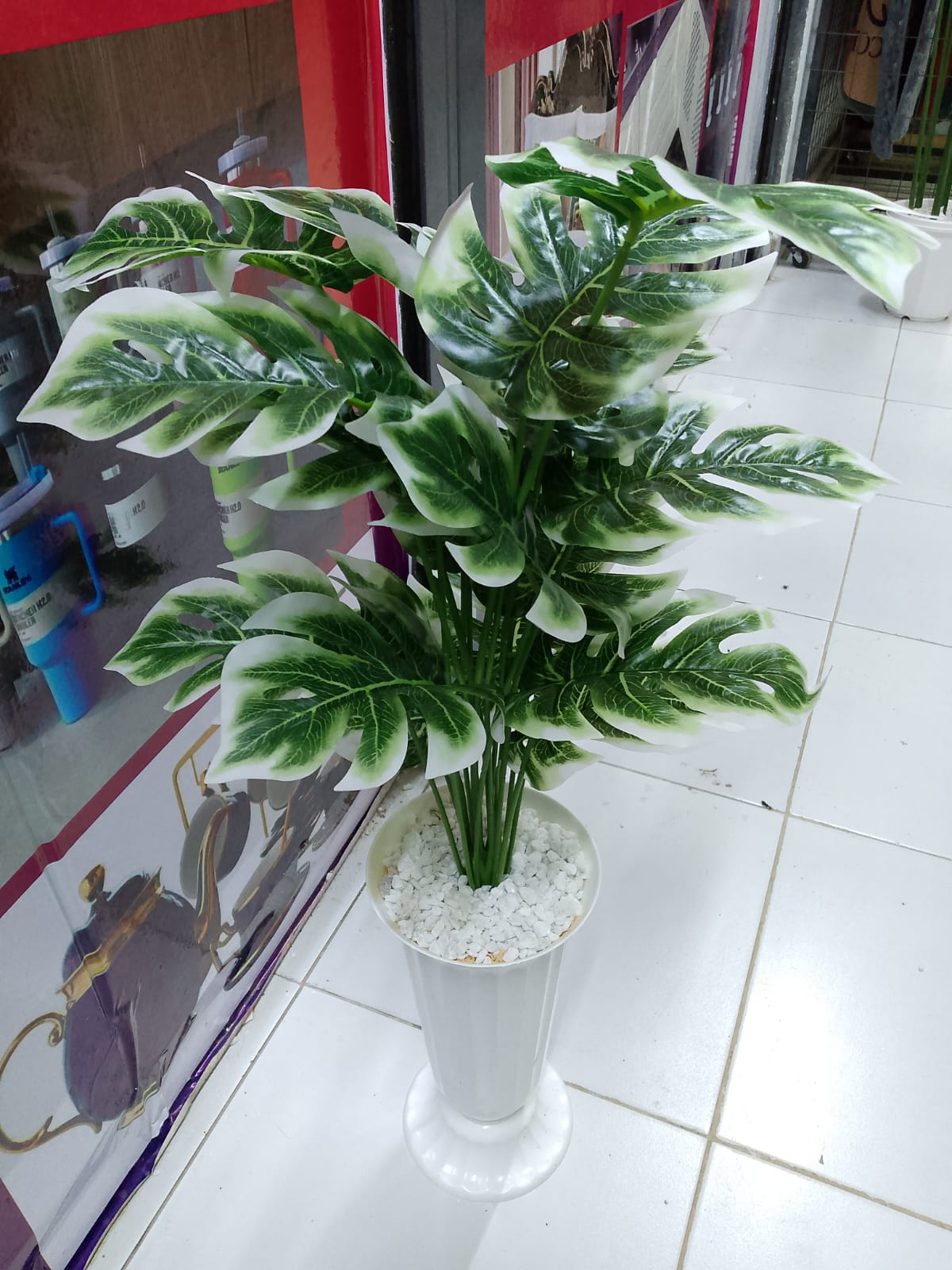 [🔥[ GRAB IT AT LOW PRICE 🔥 🥑🌽ONLY AT KILIMALL !!! ]   New  Arrival Classy Very Quality  Beautiful Artificial  Plant Resistant For Indoor & Outdoor at Affordable Price