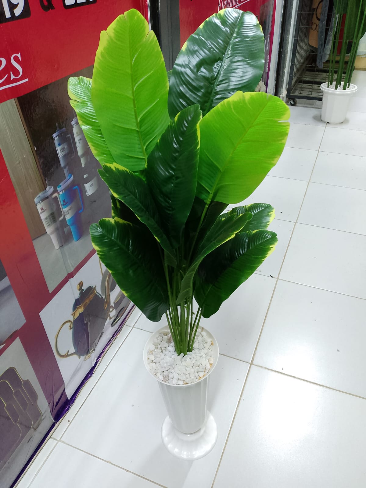 [🔥[ GRAB IT AT LOW PRICE 🔥 🥑🌽ONLY AT KILIMALL !!! ]   New  Arrival Classy Very Quality  Beautiful Artificial  Plant Resistant For Indoor & Outdoor at Affordable Price