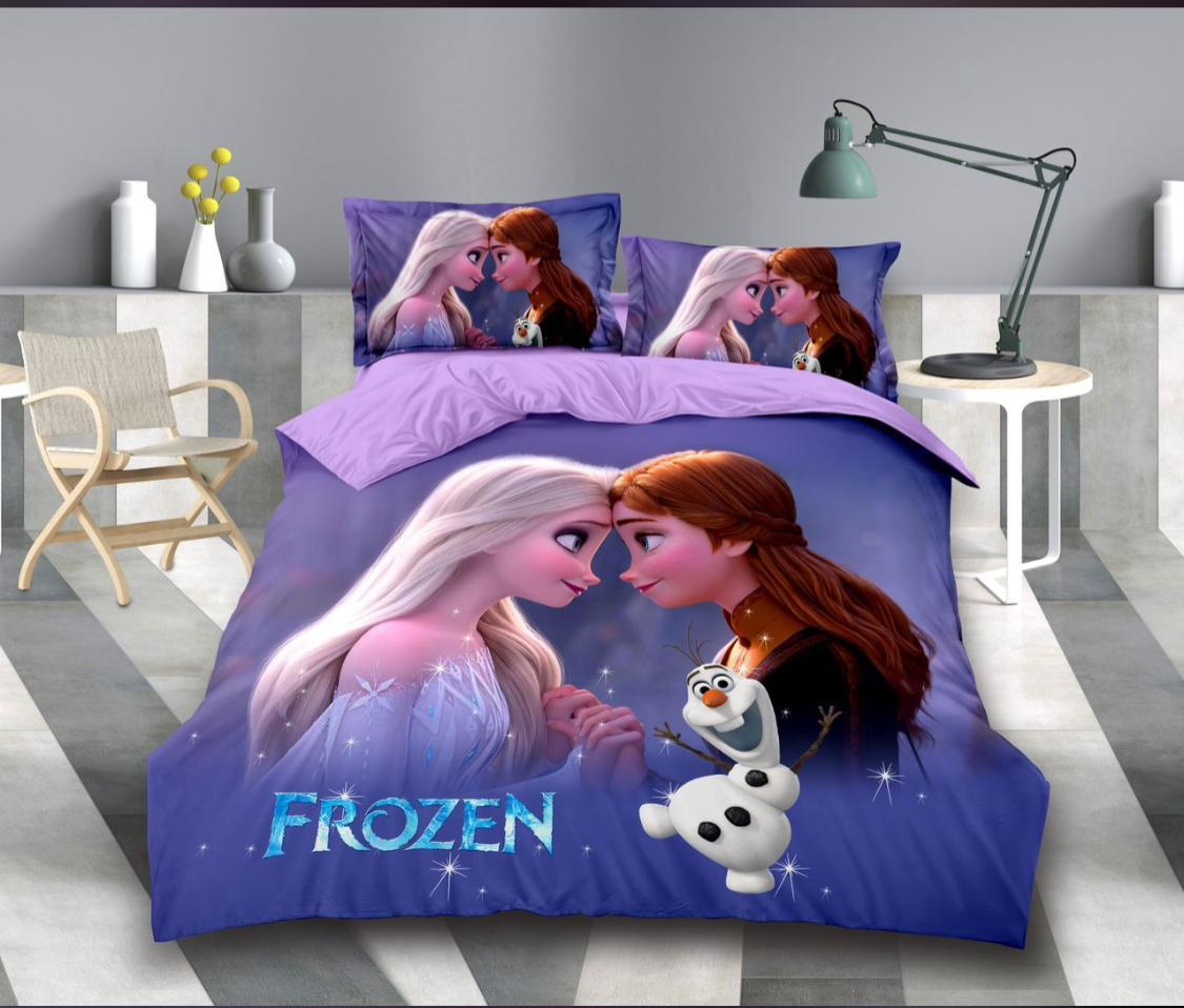 [🔥PRICE OFFER🔥 🥑🌽ONLY AT KILIMALL !!! ]  [ 4 x 6 ]   Brand New High Quality Comfortable Cartoon themed duvet ,one sheet & one pillowcases at Affordable Price