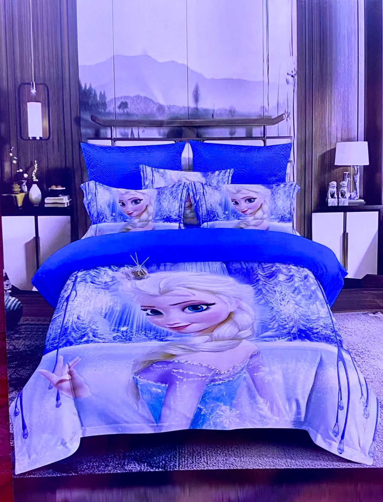 [🔥PRICE OFFER🔥 🥑🌽ONLY AT KILIMALL !!! ]  [ 4 x 6 ]   Brand New High Quality Comfortable Cartoon themed duvet ,one sheet & one pillowcases at Affordable Price