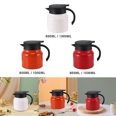 🛒 SHOP NOW OFFER 🛒 - [ GRAB IT AT LOW PRICE+ ADDED OFFERS 🤩🤩✨!!! ]  1Pc Classy Very Quality Durable ‼️Hot Coffee Pot  with sieve Deal! 🔥800ml at Affordable Price