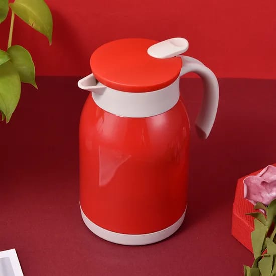 🎯 SMART BUY OFFER 🎯ONLY AT KILIMALL !!! ] - 1PC BRAND NEW HIGH QUALITY DURABLE FASHION COFFEE POT FLASK ☕️✨ ☑️ Capacity: 800ml at Best Price