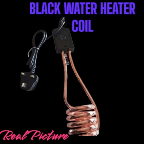 [🔥SPECIAL LIMITED OFFER🔥 🥑🌽ONLY AT KILIMALL !!! ]  1Pc Classy Very Quality Durable black water heater coil at Affordable Price