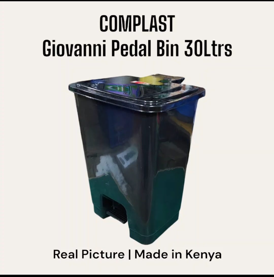 [ SHOP SMART AND SAVE BIG AT AN AMAZING OFFER PRICE 🤩🤩✨ !!! ] 1Pc Brand New Very Quality Durable ✨ Complast Giovanni Pedal Bin 30Ltrs Designed With Durability and Functionality ✔👌