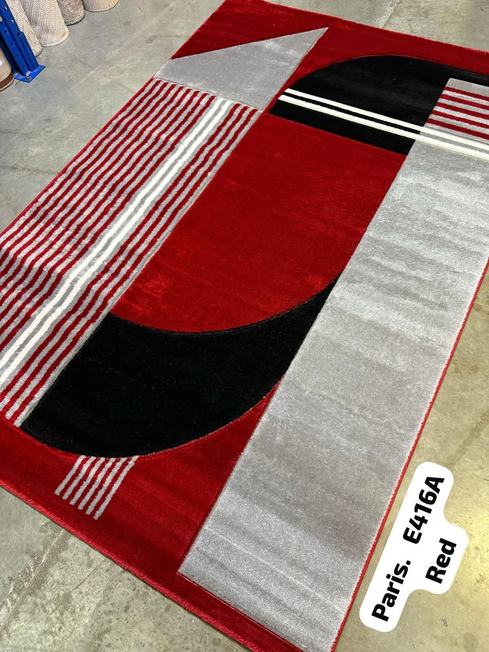 [🔥⭐ MEGA OFFER ⭐🔥 🌽ONLY AT KILIMALL !!]-   1Pc Size 8X11 Brand New Very High Quality Stylish and Luxurious Paris carpets at Affordable Price .Desiring To Serve The Best Experience 🔥👌
