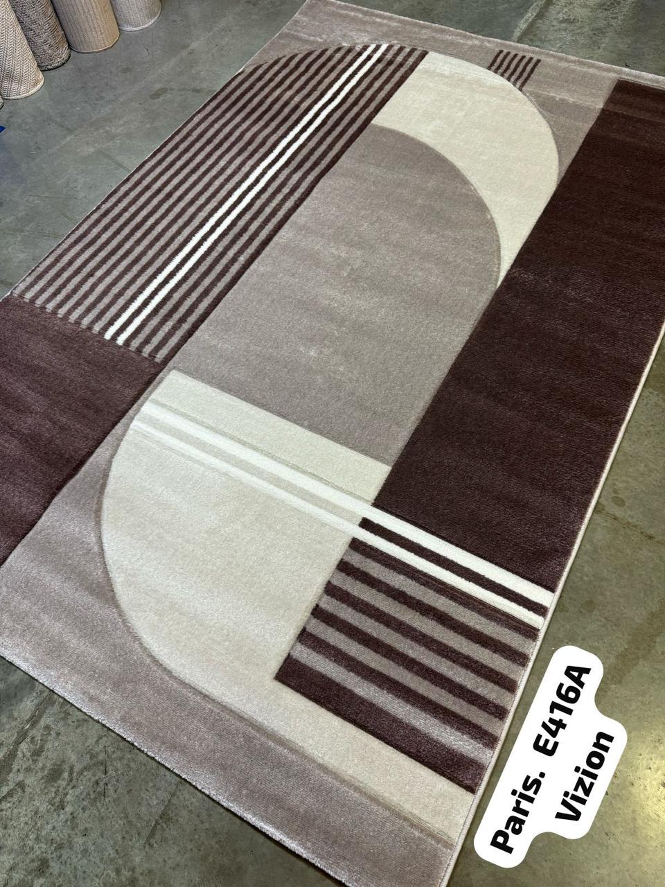 [🔥⭐ MEGA OFFER ⭐🔥 🌽ONLY AT KILIMALL !!]-   1Pc Size 8X11 Brand New Very High Quality Stylish and Luxurious Paris carpets at Affordable Price .Desiring To Serve The Best Experience 🔥👌
