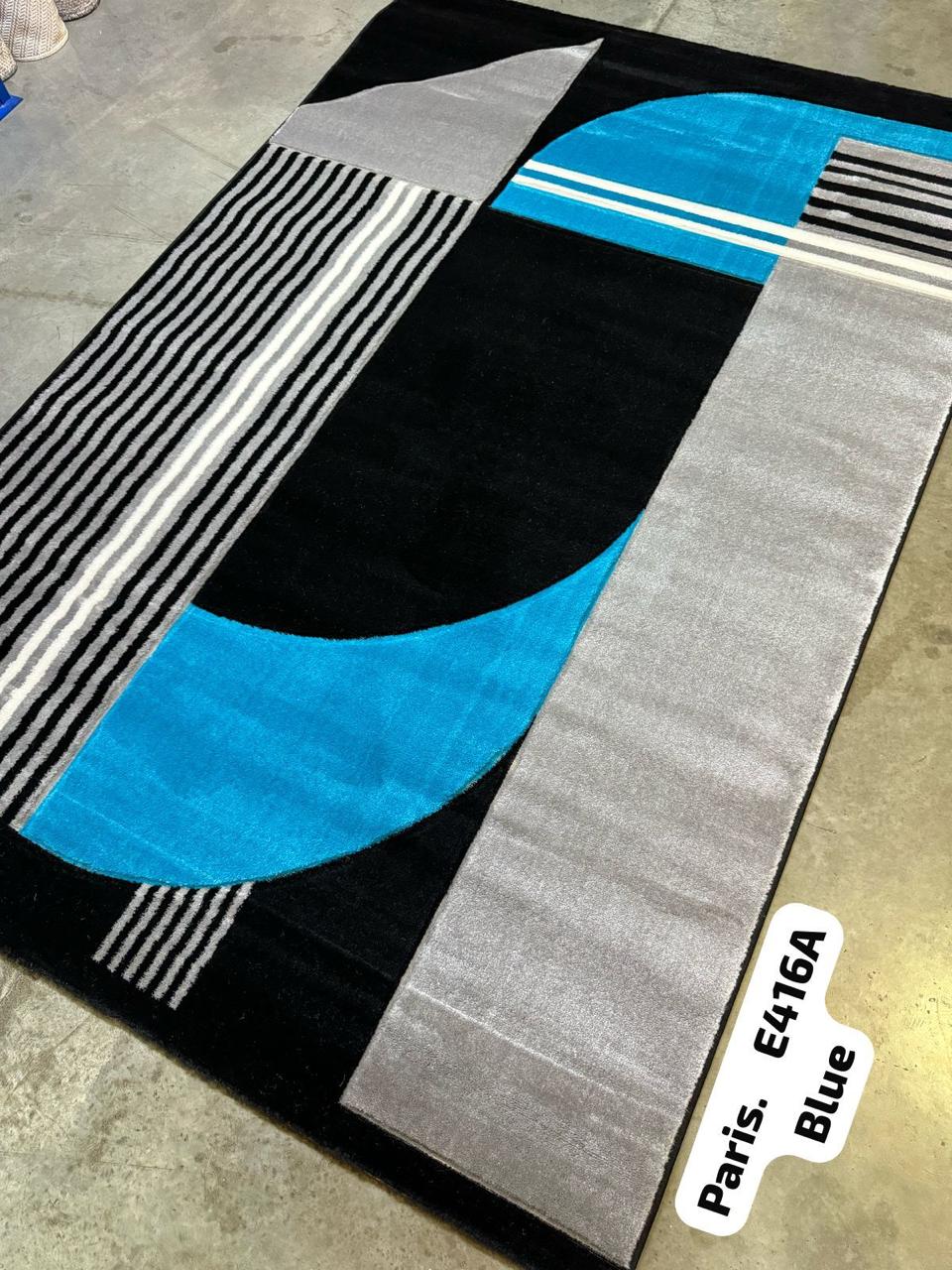 [🔥⭐ MEGA OFFER ⭐🔥 🌽ONLY AT KILIMALL !!]-   1Pc Size 8X11 Brand New Very High Quality Stylish and Luxurious Paris carpets at Affordable Price .Desiring To Serve The Best Experience 🔥👌