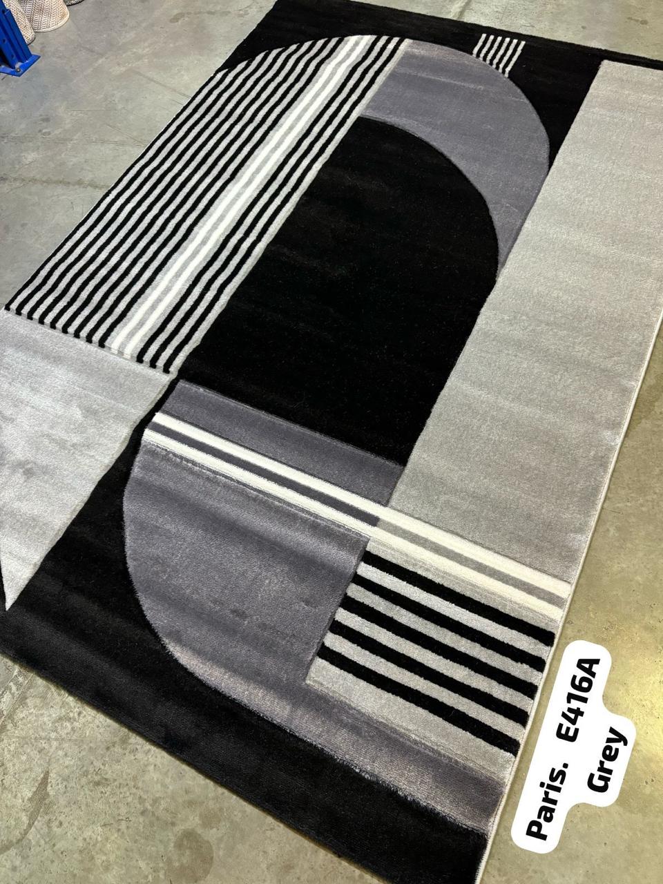 [🔥⭐ MEGA OFFER ⭐🔥 🌽ONLY AT KILIMALL !!]-   1Pc Size 8X11 Brand New Very High Quality Stylish and Luxurious Paris carpets at Affordable Price .Desiring To Serve The Best Experience 🔥👌