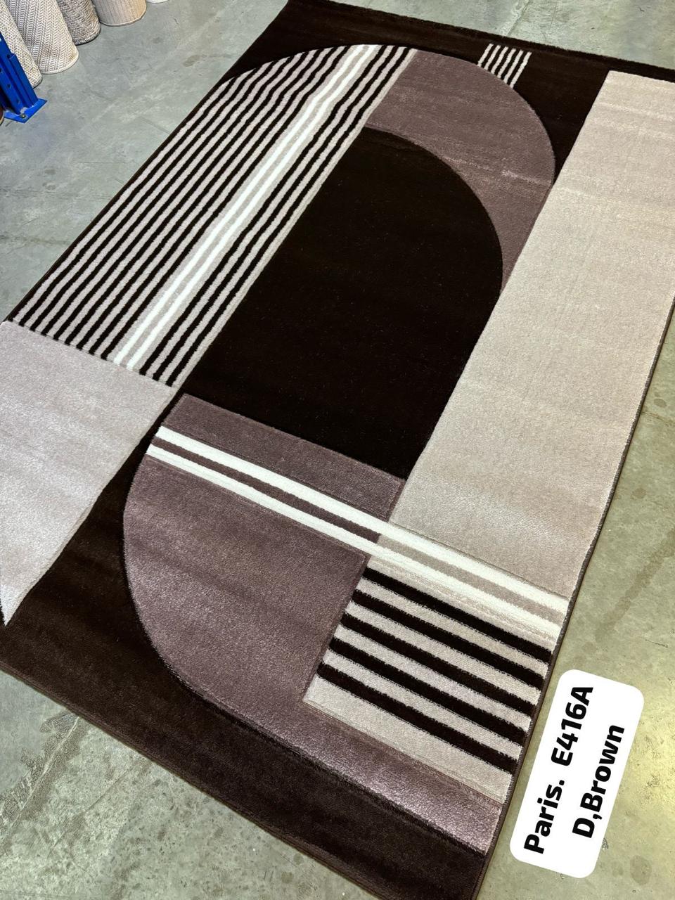 [🔥⭐ MEGA OFFER ⭐🔥 🌽ONLY AT KILIMALL !!]-   1Pc Size 8X11 Brand New Very High Quality Stylish and Luxurious Paris carpets at Affordable Price .Desiring To Serve The Best Experience 🔥👌