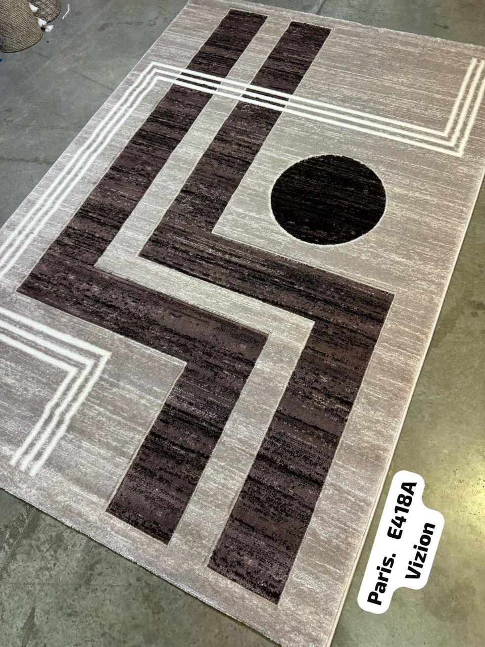 [🔥💰 BEST OFFER 💰🔥 🌽ONLY AT KILIMALL !!]  - 1Pc Size 8X11 Brand New Very High Quality Stylish and Luxurious Paris carpets at Affordable Price .Desiring To Serve The Best Experience 🔥👌