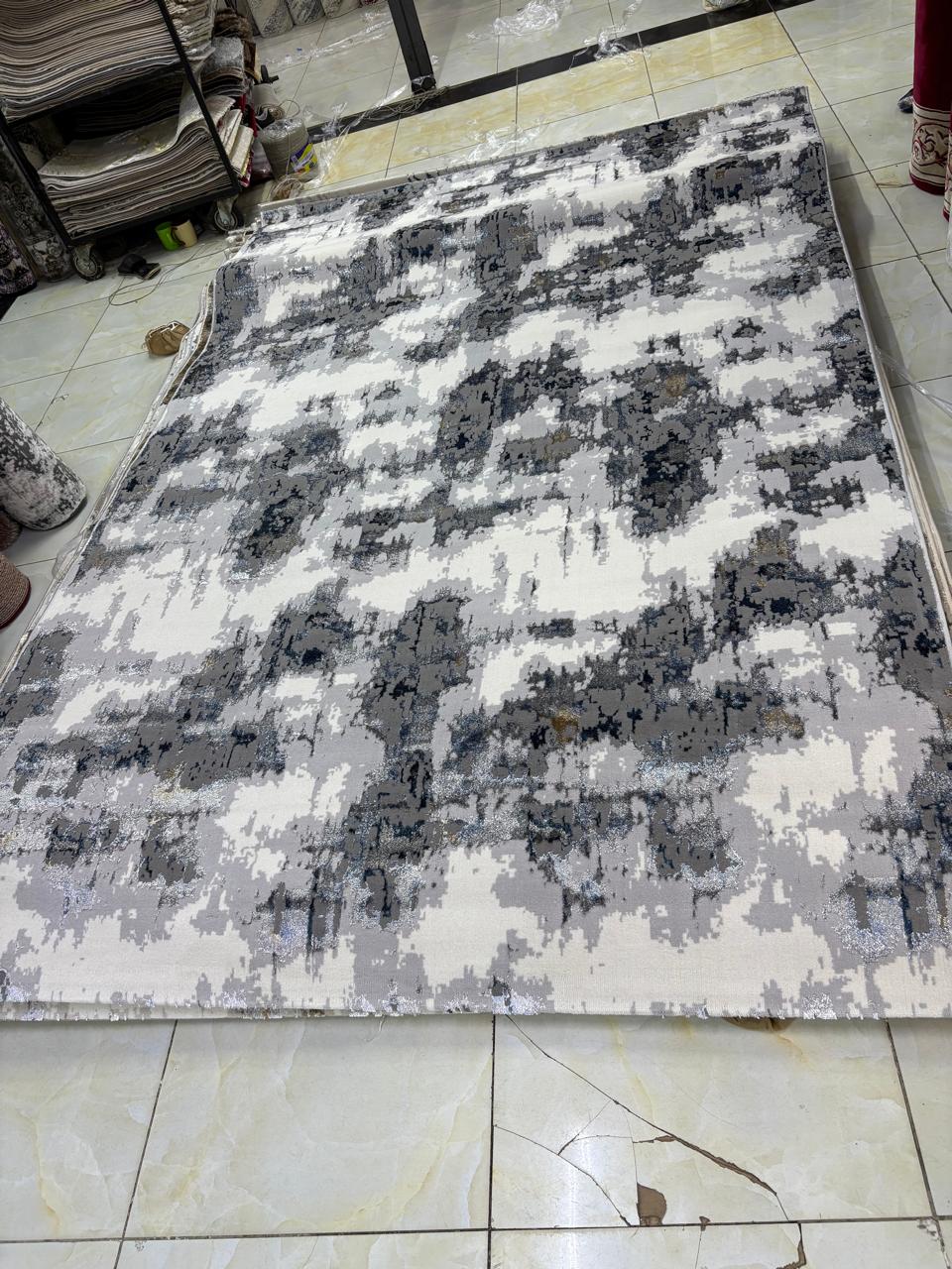 [🔥🎯 SMART OFFER 🎯 🤩🤩✨ ONLY FOR YOU!! ] - 1Pc Size 8X11 fts Brand New Very High Quality Stylish and Luxurious Millet safiri carpets at Affordable Price .Desiring To Serve The Best Experience 🔥👌