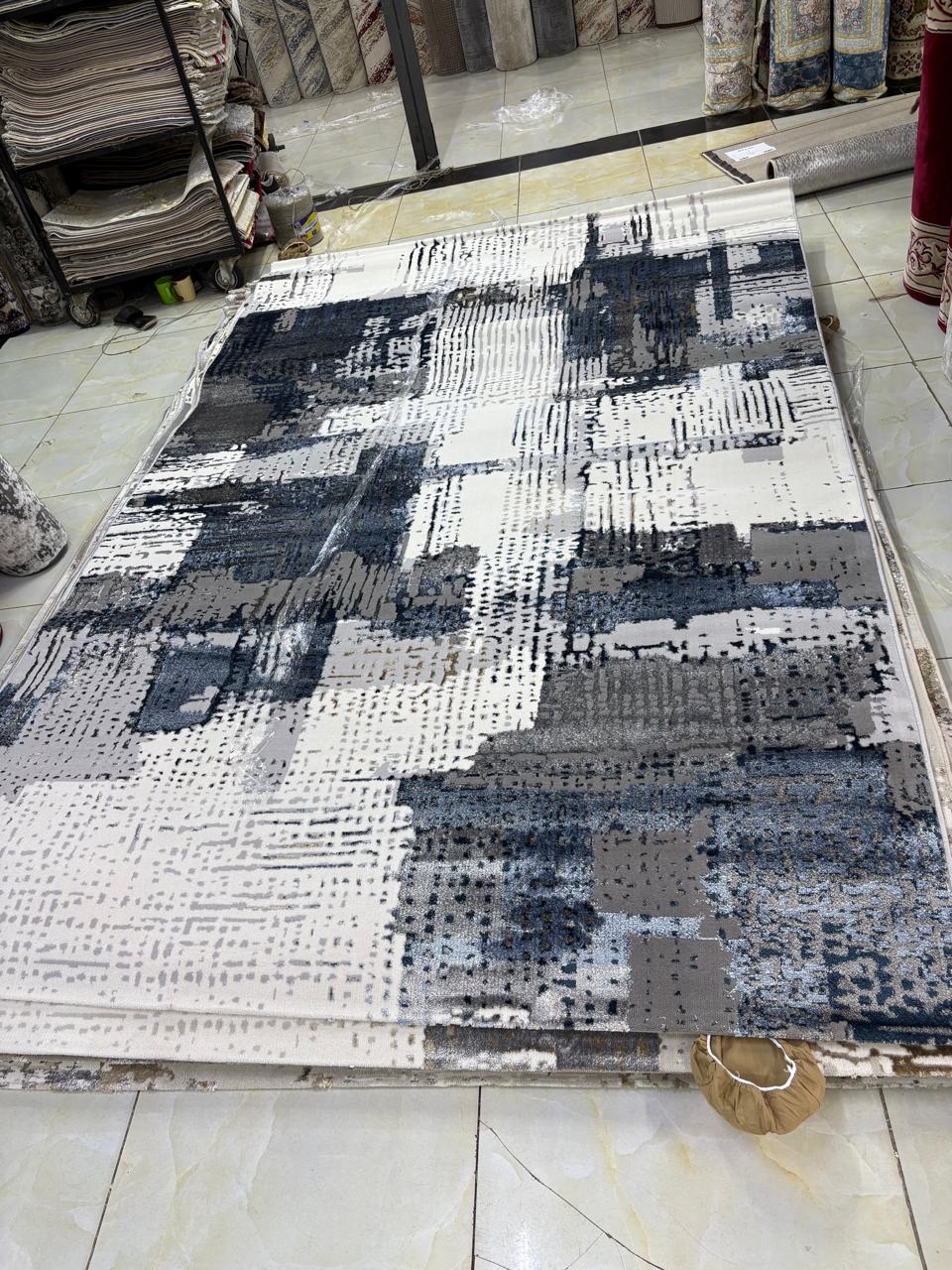 [🔥🎯 SMART OFFER 🎯 🤩🤩✨ ONLY FOR YOU!! ] - 1Pc Size 8X11 fts Brand New Very High Quality Stylish and Luxurious Millet safiri carpets at Affordable Price .Desiring To Serve The Best Experience 🔥👌