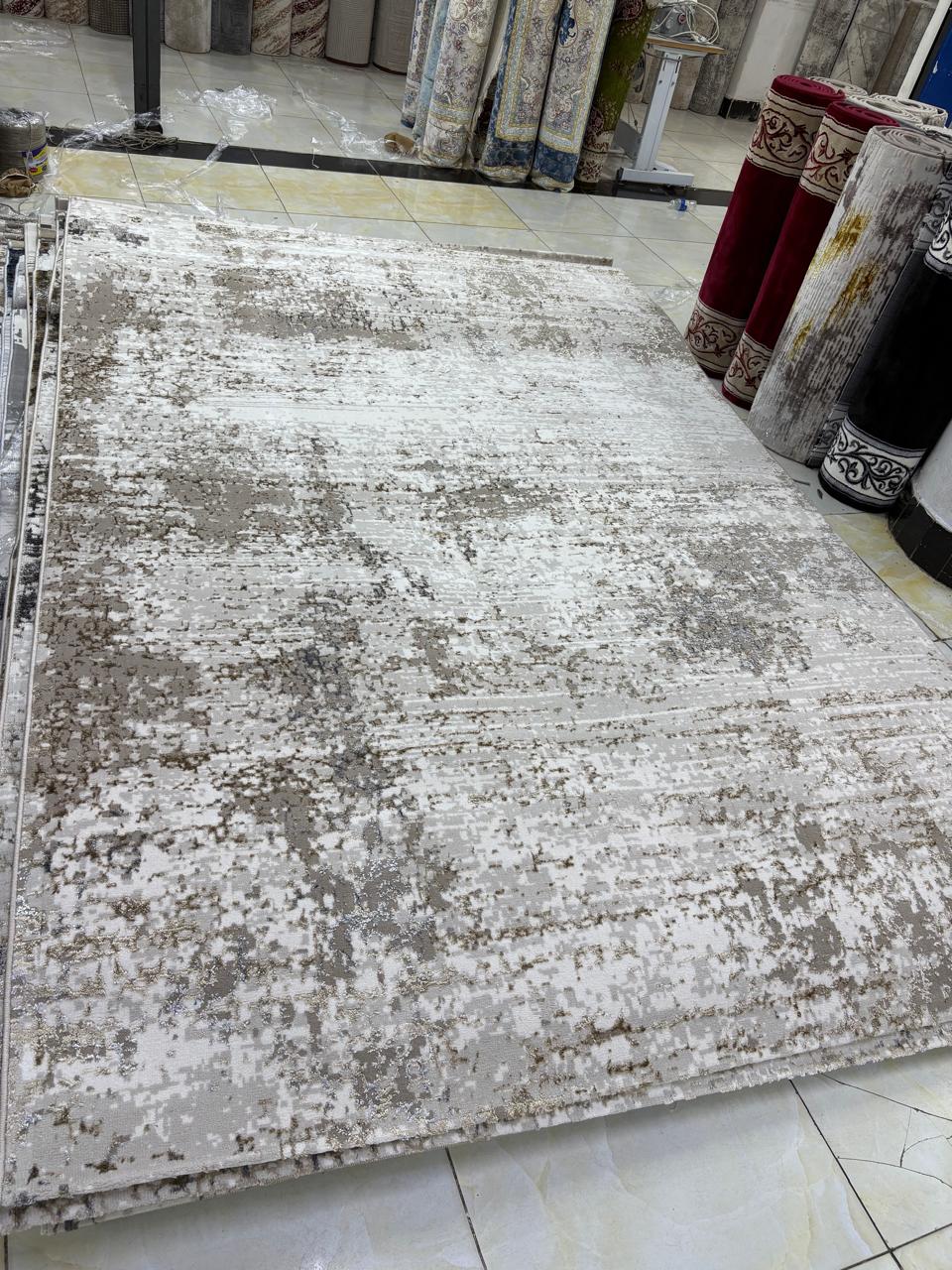 [🔥🎯 SMART OFFER 🎯 🤩🤩✨ ONLY FOR YOU!! ] - 1Pc Size 8X11 fts Brand New Very High Quality Stylish and Luxurious Millet safiri carpets at Affordable Price .Desiring To Serve The Best Experience 🔥👌