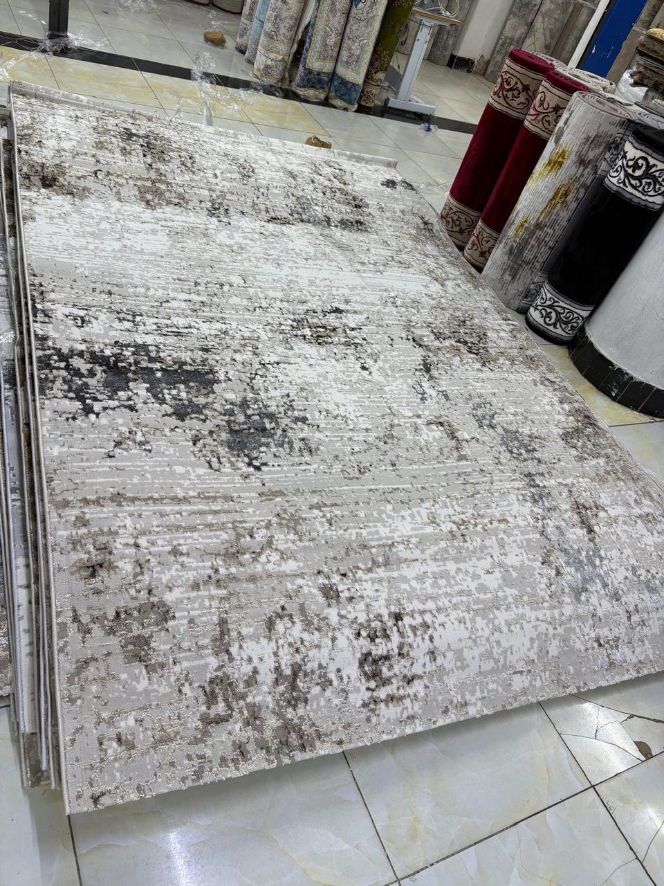 [🔥🎯 SMART OFFER 🎯 🤩🤩✨ ONLY FOR YOU!! ] - 1Pc Size 8X11 fts Brand New Very High Quality Stylish and Luxurious Millet safiri carpets at Affordable Price .Desiring To Serve The Best Experience 🔥👌