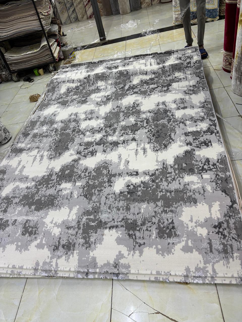 [🔥🎯 SMART OFFER 🎯 🤩🤩✨ ONLY FOR YOU!! ] - 1Pc Size 8X11 fts Brand New Very High Quality Stylish and Luxurious Millet safiri carpets at Affordable Price .Desiring To Serve The Best Experience 🔥👌