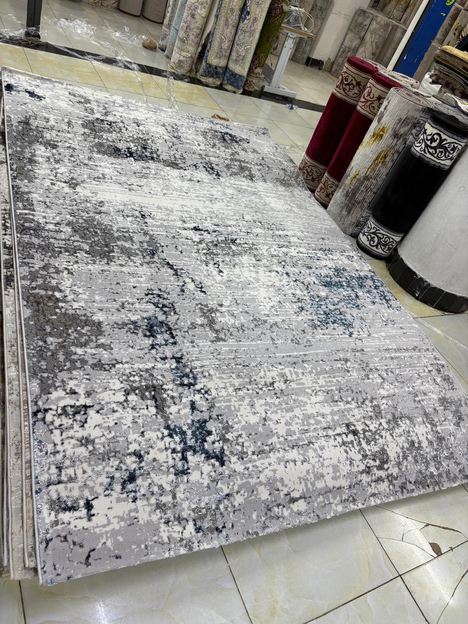 [🔥🎯 SMART OFFER 🎯 🤩🤩✨ ONLY FOR YOU!! ] - 1Pc Size 8X11 fts Brand New Very High Quality Stylish and Luxurious Millet safiri carpets at Affordable Price .Desiring To Serve The Best Experience 🔥👌