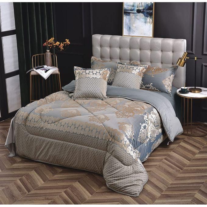 🤑🥑**HOT DEALS 🔥 🥑🌽ONLY AT KILIMALL !!! **🥑 [ 6 x 7 ] 4Pcs Classy Very Quality Durable & Comfortable Silk Duvets,  1 bedsheet , 2 pillowcases &  2 comforter cases at Best Price 👌