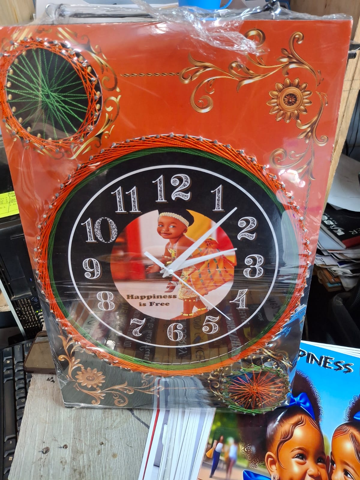 [ KILIMALL AMAZING OFFERS🤩🤩✨!!! ]   2 in 1 Brand New High Quality Stylish and Luxurious Wall clocks. At Affordable Price ✔👌