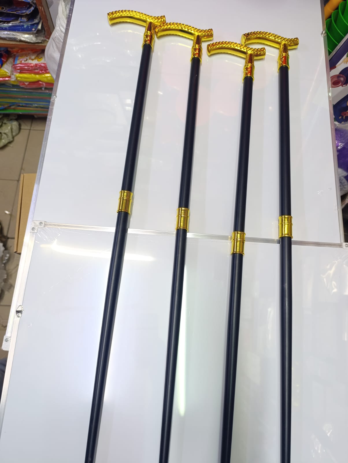 [🔥SPECIAL LIMITED OFFER🔥 🥑🌽ONLY AT KILIMALL !!! ] 1Pc  Brand New Very Quality & Stylish 🟢 Fancy designed walking sticks 🔴 Ideal for party and special occasions.