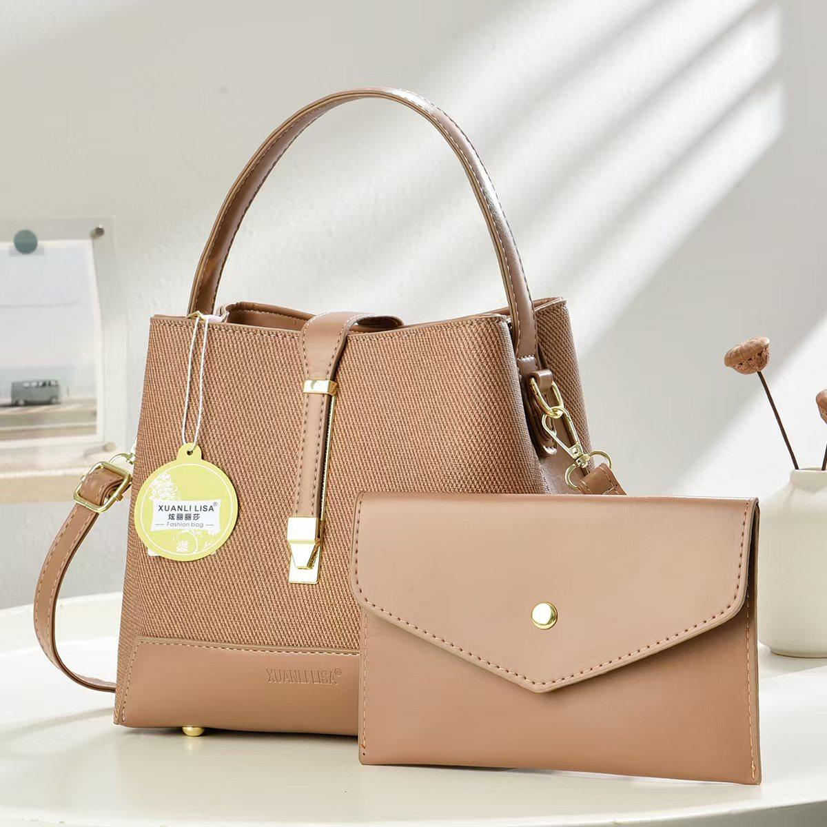 🔥 BEST DEAL OFFER 🔥  ] -  2 in 1 New Arrival High Quality Stylish and Luxurious Comfortable Ladies Handbag ..Designed With Durability and Functionality ✔👌