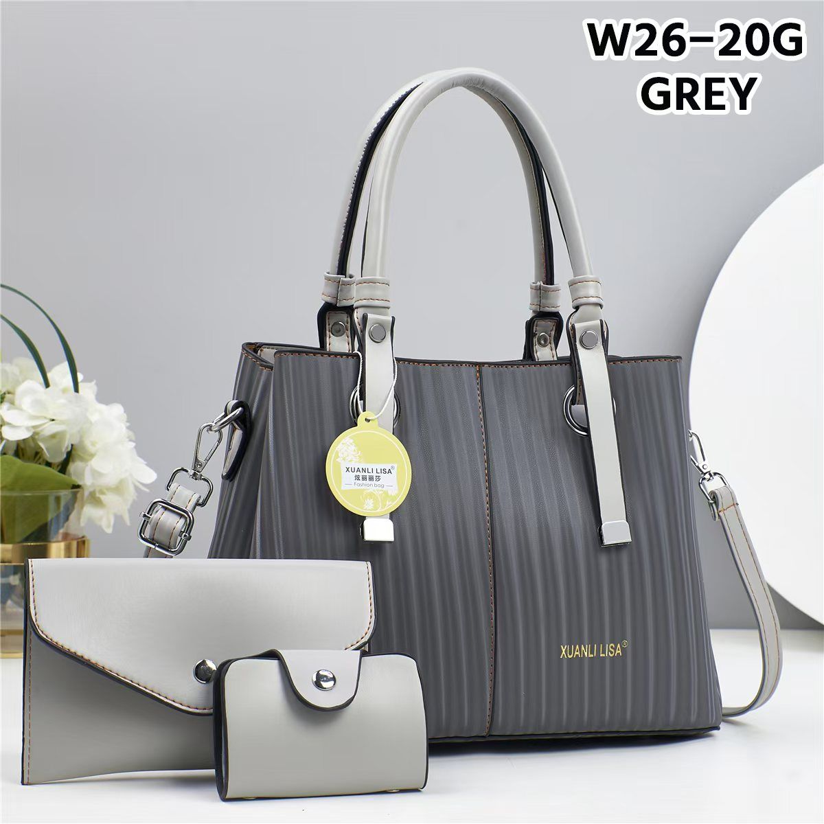 💰 LOW PRICE OFFER 💰  ] -  3  in 1 New Arrival High Quality Stylish and Luxurious Comfortable Ladies Handbag ..Designed With Durability and Functionality ✔👌