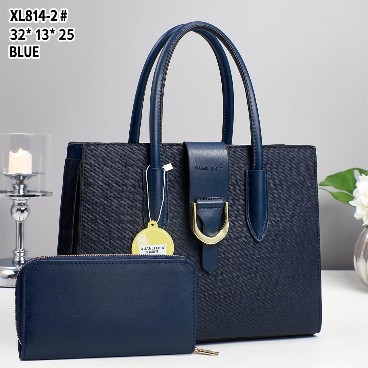 🟢 NEW OFFER 🟢] -  2  in 1 New Arrival High Quality Stylish and Luxurious Comfortable Ladies Handbag ..Designed With Durability and Functionality ✔👌