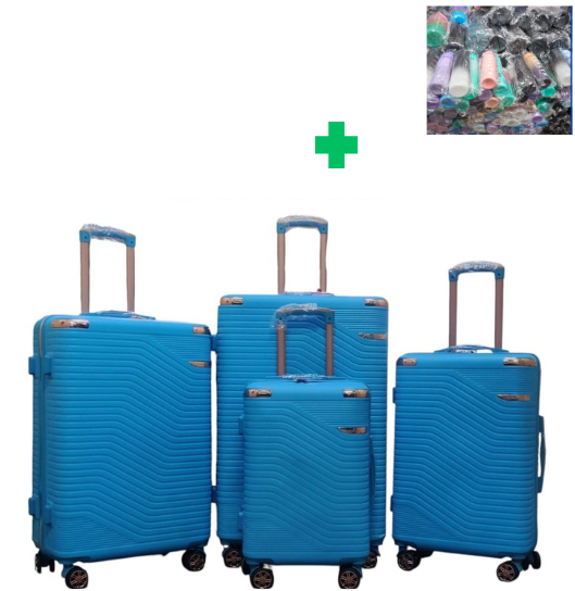 [🤑🥑**KILIMALL BEST PRICES ONLY **🥑🌽 ] ✅️ 4 IN 1 SIZE 30 BRAND NEW STYLISH & LAXURIOUS JAZZ POWER ABS SUITCASE ....THAT COMES WITH A FREE WATER BOTTLE(RANDOM COLOR)