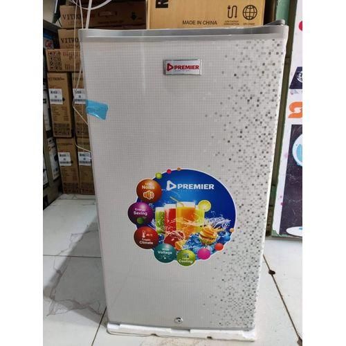 ⚡ FLASH OFFER ⚡ – 1PC Premier 90L Single Door Refrigerator Energy Saving Compact Fridge Freezer Low Noise Durable Home Appliance