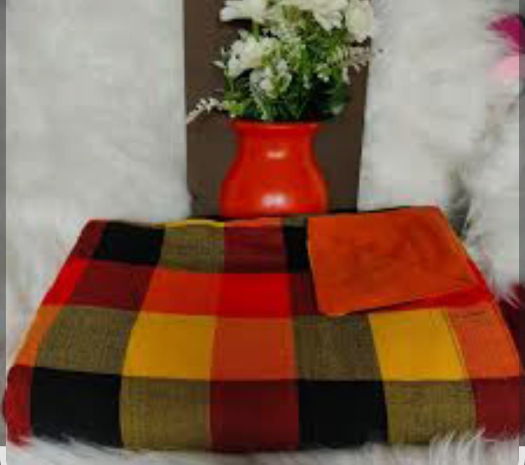 💥 HOT OFFER 💥 - 1 PC Maasai Fleece Blanket, 150×200 cm, Soft & Warm, High Quality Acrylic, Cozy for Home, Stylish & Affordable
