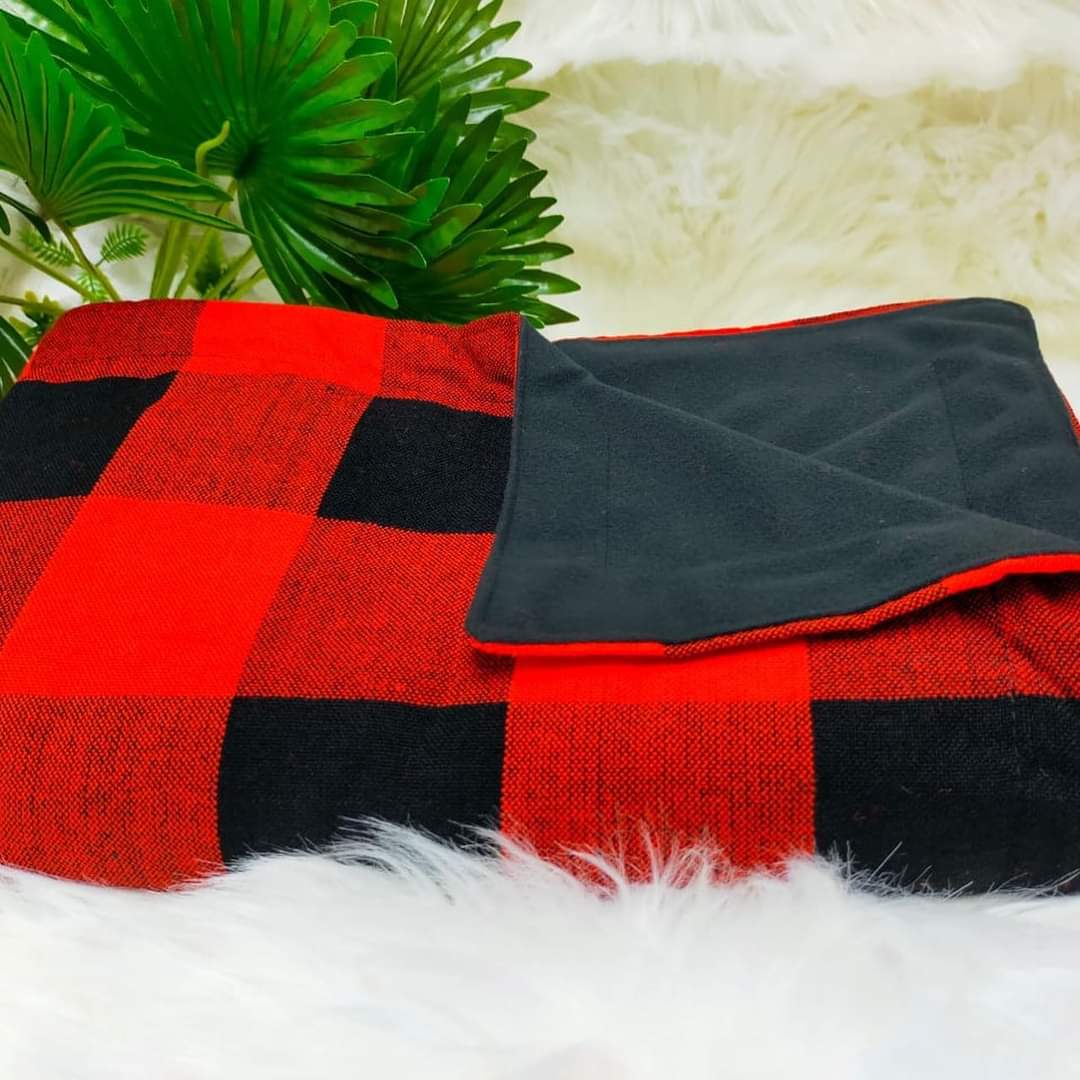 💥 HOT OFFER 💥 - 1 PC Maasai Fleece Blanket, 150×200 cm, Soft & Warm, High Quality Acrylic, Cozy for Home, Stylish & Affordable