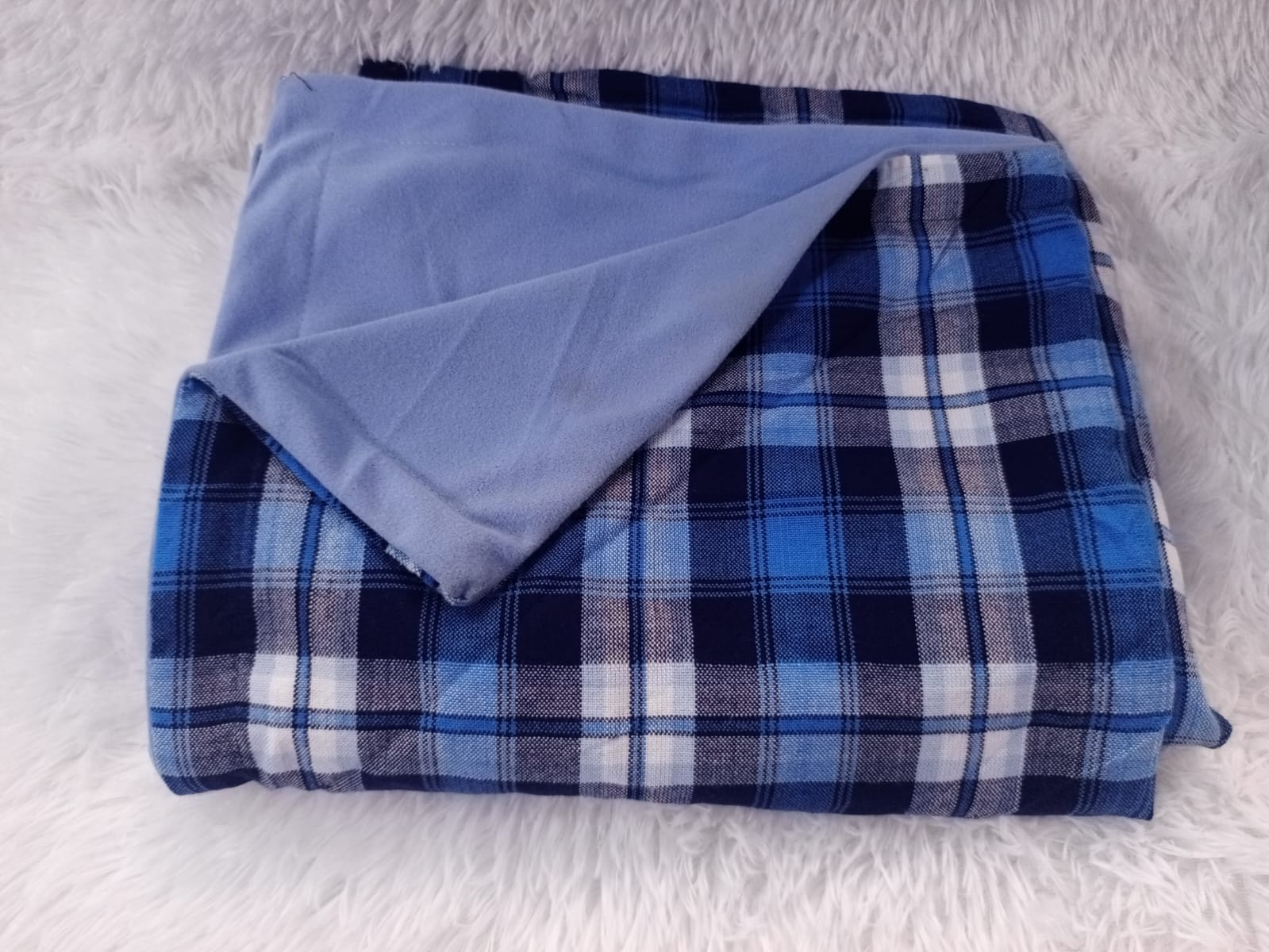 💥 HOT OFFER 💥 - 1 PC Maasai Fleece Blanket, 150×200 cm, Soft & Warm, High Quality Acrylic, Cozy for Home, Stylish & Affordable