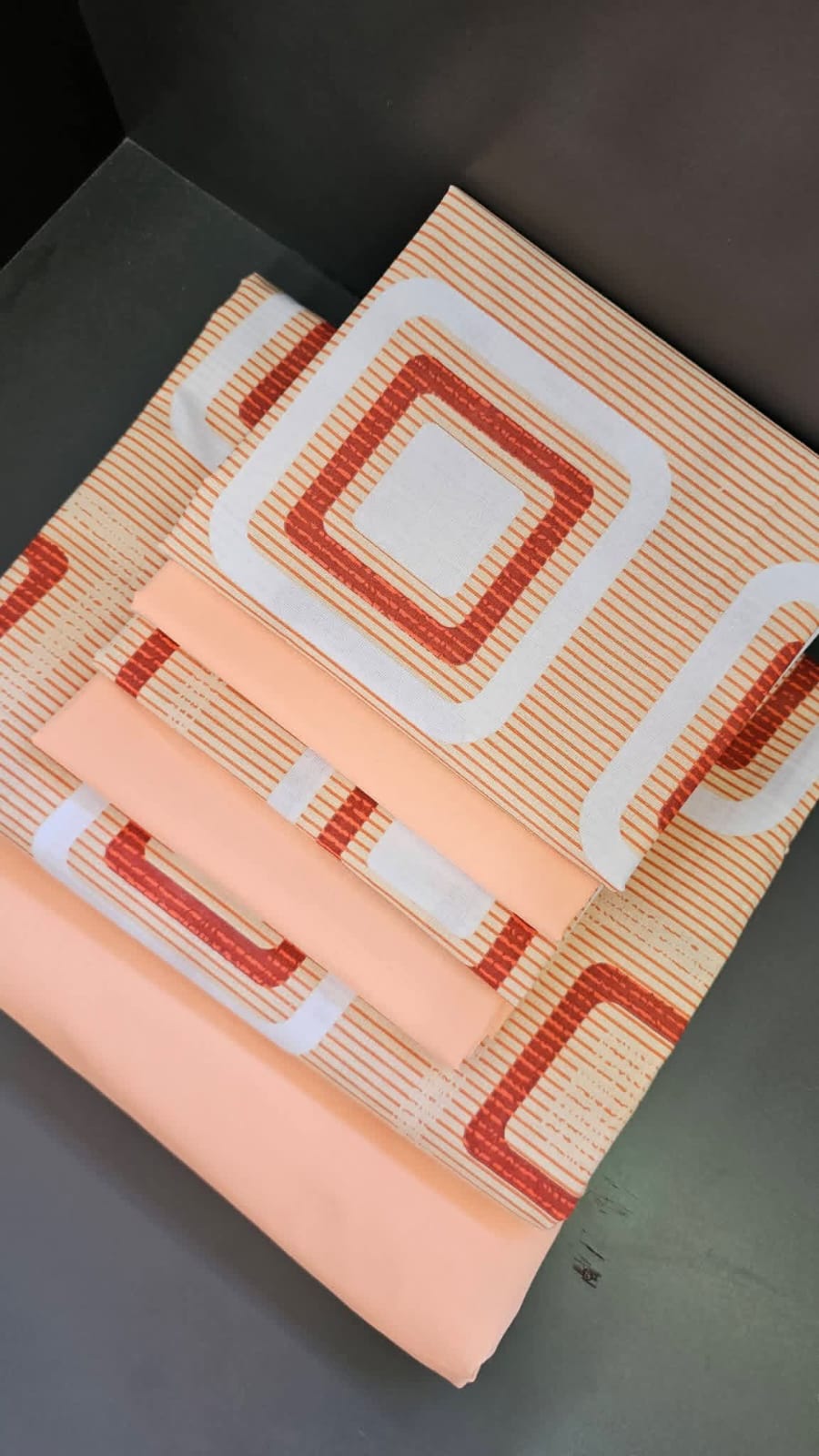 🥇 TOP OFFER 🥇 - 6PC Mix & Match Bedsheet Set, 1 Fitted Sheet, 1 Flat Sheet & 4 Pillowcases Size 6×7, Soft Durable Bedding Set, Affordable Price