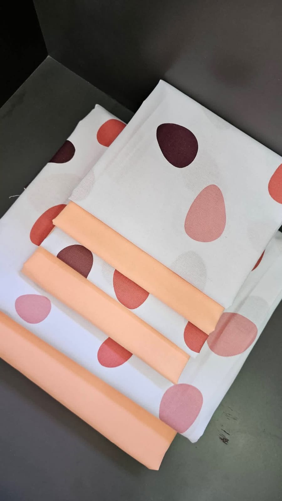 🥇 TOP OFFER 🥇 - 6PC Mix & Match Bedsheet Set, 1 Fitted Sheet, 1 Flat Sheet & 4 Pillowcases Size 6×7, Soft Durable Bedding Set, Affordable Price